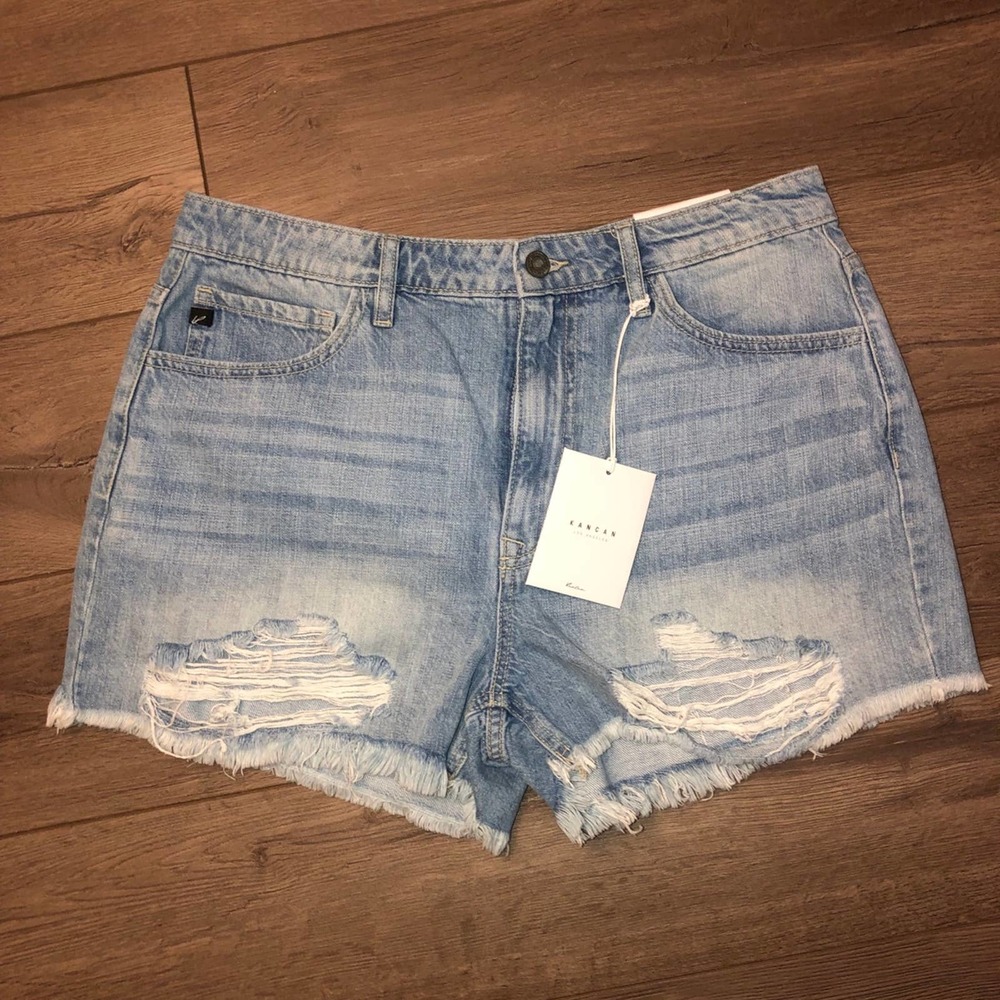 New Kancan Jean Shorts
